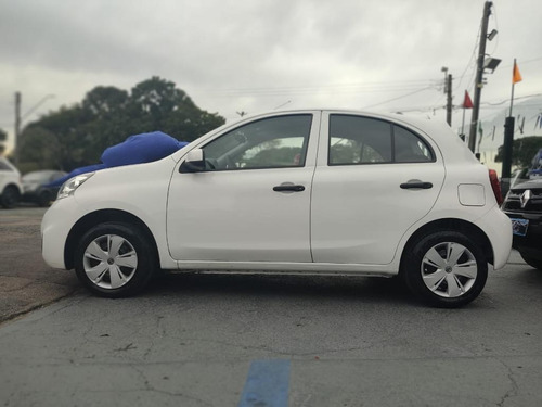 Imagem 4 de 13 de Nissan March S 1.0 12v Flex 5p