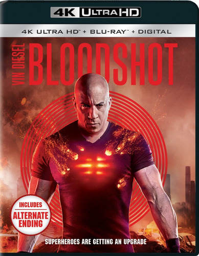 Bloodshot  4k Uhd  Vin Diesel Nueva Sellada 