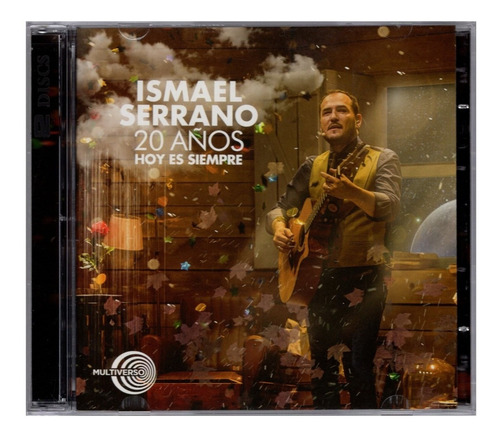 Ismael Serrano Hoy Es Siempre 20 Años Disco Cd + Dvd