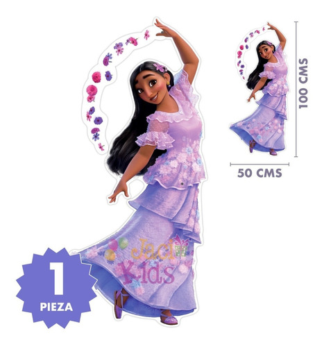 Figura Decorativa Para Fiesta Encanto Isabela