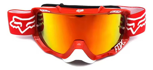 Antiparras Fox De Motocross Lentes