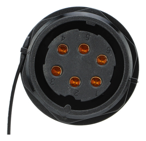 Conector De Cable De Aviación A Prueba De Agua 380v 45a