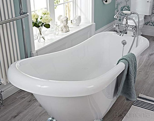 Imagen 2 de 10 de Bañera Patas Leon 180 X 80 Llenado + Duchador Envio Gratis
