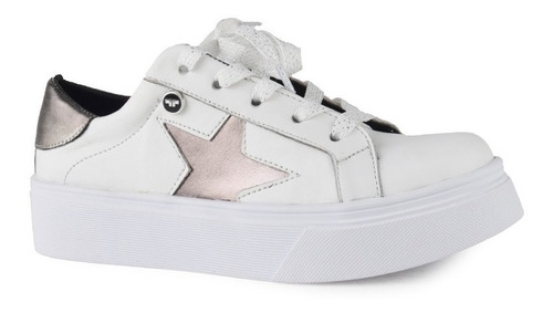 Imagen 2 de 4 de Zapatillas De Mujer De Cuero Zapatos Kissimmee - Ferraro