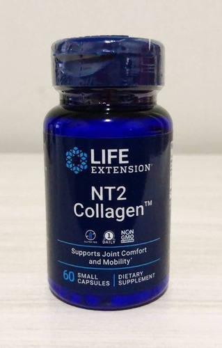 Colágeno Tipo 2 40mg (nt2 Collagen) 60 Caps - Life Extension