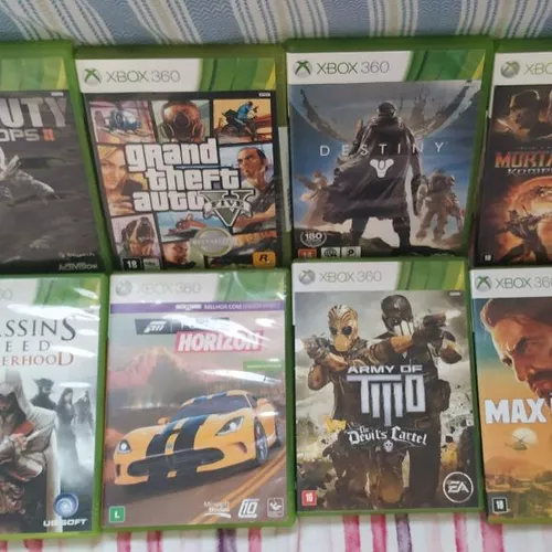 Catálogo Jogos Xbox 360 - 1153 à 1216 - Fenix GZ - 16 anos no mercado!