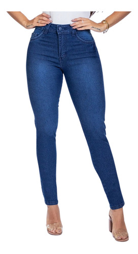 Calça Biotipo Jeans Feminina Skinny C/ Elastano