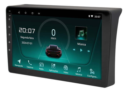 Multimidia Etios 12/19 Android 14 2gb 32gb Carplay Wifi 9p
