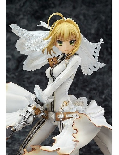 Imagen 7 de 7 de Fate Extra Ccc Saber Bride Scale 1:7