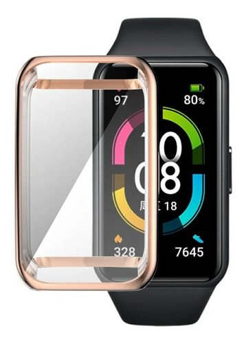 Case Protector Silicona Para Huawei Band 6 / Honor Band 6