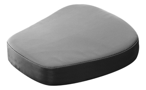 Cojín De Asiento De Motocicleta 34 X 34,5 X 5 Cm Negro
