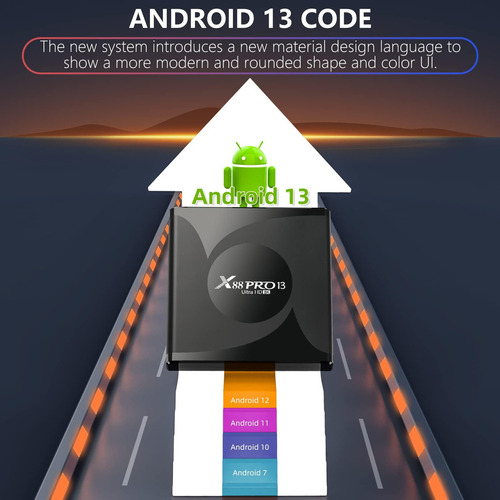 Android Tv Box 130, 4 Gb De Ram, 32 Gb De Rom, Android Box R
