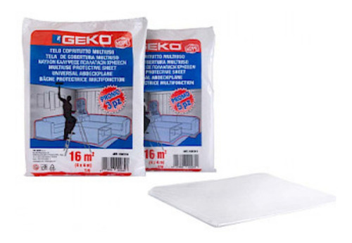 Imagen 1 de 4 de Cobertor Plastico 4x4 16m2 Geko 