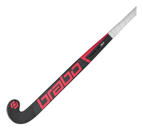 Palo De Hockey Brabo Tribute 3 Lb 30%c+2025 Paseo Sports Gris 37.5 "