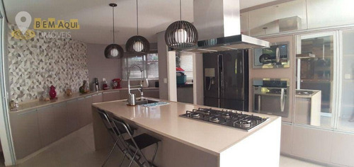 Imagem 11 de 30 de Casa Com 4 Dormitórios À Venda, 313 M² Por R$ 1.350.000,00 - Parque Village Castelo - Itu/sp - Ca1553