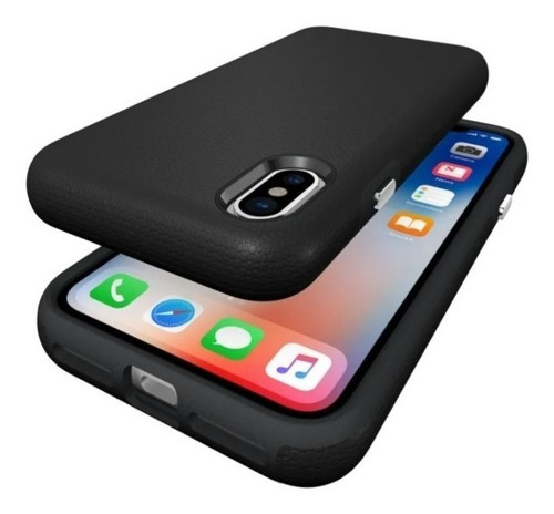 Imagen 3 de 5 de Carcasa Para iPhone X O Xs Rugged - Marca Cofolk