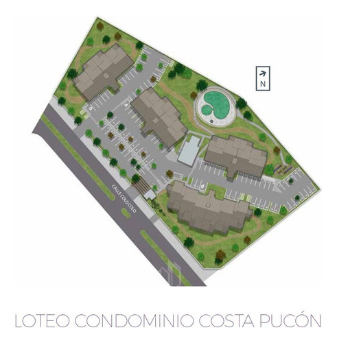 Cod38366 Hermoso Depto En Venta , A Metros De Playa Pucón