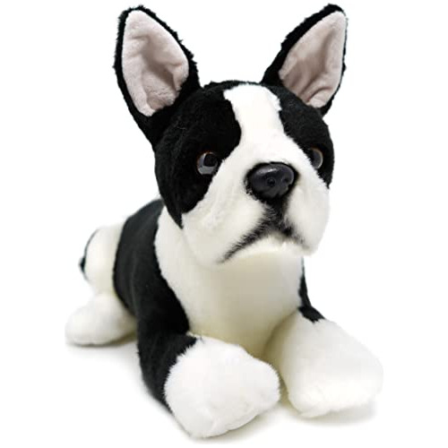 Viahart Baxter The Boston Terrier - 12 Inch Stuffed Animal P