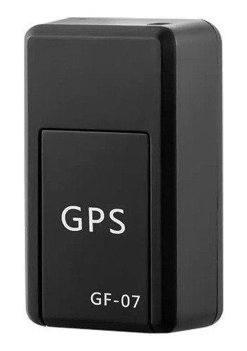 Mini Localizador Magnético Gps Rastreador Antirrobo Gf07