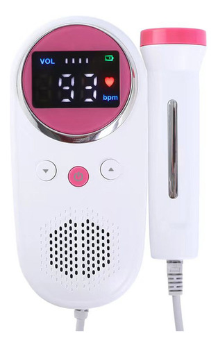 Feto Voice Meter Care Heart Fetal Lcd Doppler Baby Screen .