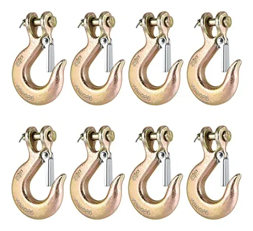 comprar Gancho Clevis De Acero Forjado G70, 8 Paquetes, 5\u002F16puLG, 44