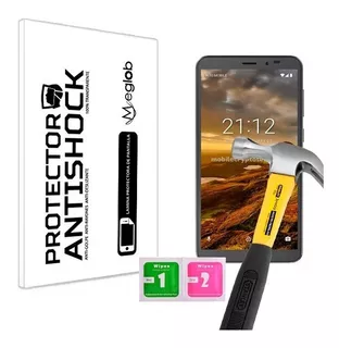 Protector De Pantalla Antishock Nuu Mobile A5l+