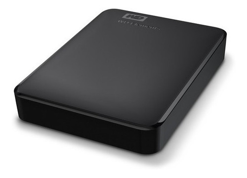 Disco Duro Externo Portátil Wd Elements De 4 Tb, Usb 3.0