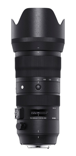 Imagen 3 de 5 de Sigma 70-200 2.8 Nikon Sport Bis 4 Años Gtía. Oficial