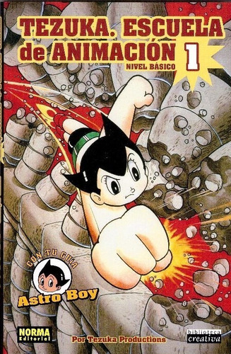 Tezuka Escuela De Animacion, Tomo 1 Y 2 Libro Infantil