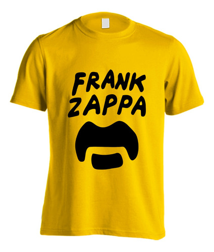 Remera Frank Zappa #05 Rock Artesanal Planta Nuclear