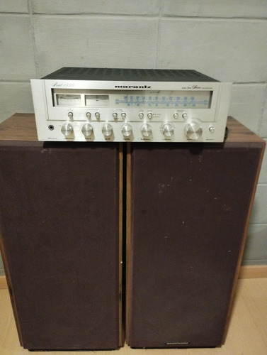 Marantz 1550 - Sintoamplificador - Impecable