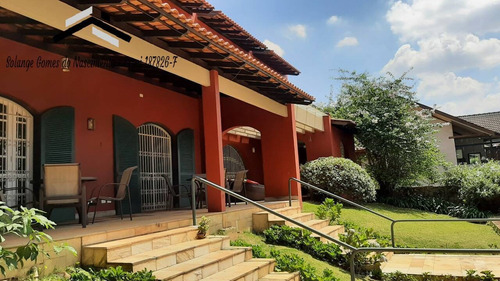 Imagem 2 de 15 de Belíssima Casa Com 4 Suítes No Condomínio Jardim Mediterrâneo Granja Viana - 357