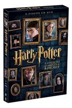 Comprar Harry Potter - A Coleção Completa - 8 Dvds