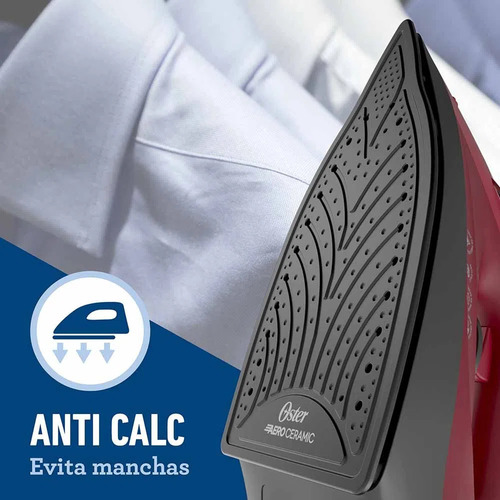 Plancha De Vapor Oster Gcstbs6051 Cerámica Antiadherente