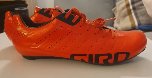 Giro empire slx orange hot sale
