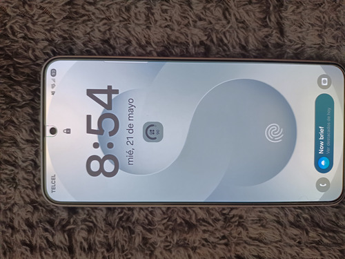 Samsung Galaxy S25 128gb Silver Shadow Gris (Usado)