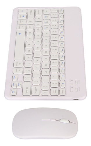 Conjunto Inalámbrico Combinado De Teclado Y Ratón Portátil P