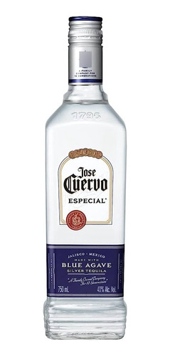 Tequila José Cuervo Prata 750ml