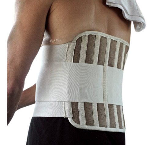 Faja Sacro Lumbar Corrector Postura Hernia Cintura Safit