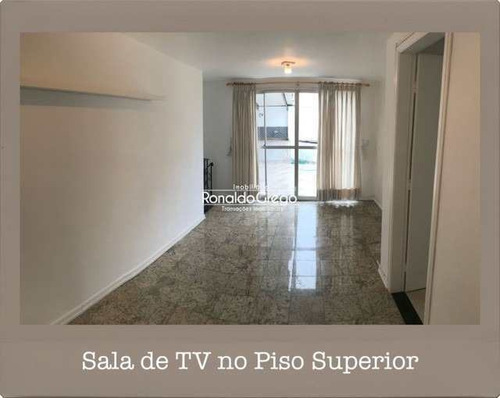 Imagem 18 de 21 de Cobertura Para Locação, 3 Dorms, 1 Suite 2 Vagas Pinheiros, - A5586