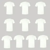 Comprar Playeras Hombre Color Gildan Paquete 10 Playera 64000