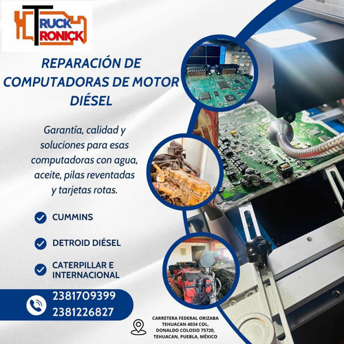 Reparación Computadoras Ecm Isx Ism Dd6 Dd15 871 870 570 876