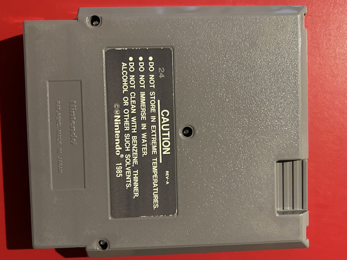 Teenage Mutant Ninja Turtles Nes (Usado)