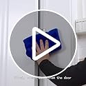 Protector De Pellizco Para Puerta Juego De 2 Piezas