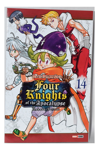 The Four Knights Of The Apocalypse, De Nakaba Suzuki., Vol. Tomo A Elegir. Editorial Panini, Tapa Blanda En Español, 2025