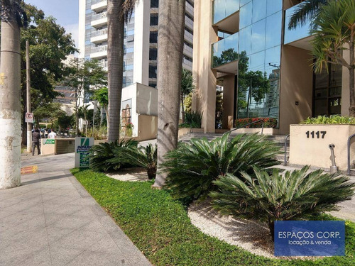 Imagem 23 de 23 de Conjunto Comercial Para Alugar, 120m² - Vila Olímpia - São Paulo/sp - Cj2415