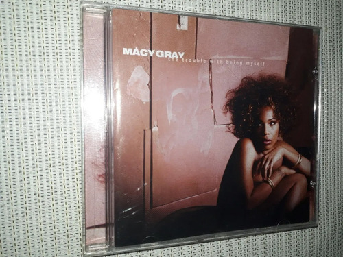 Cd Macy Gray - The Trouble With Being Myself ( 12303 ) (Usado)