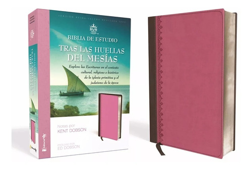 Tras Las Huellas Del Mesías - Biblia De Estudio Reina Valera