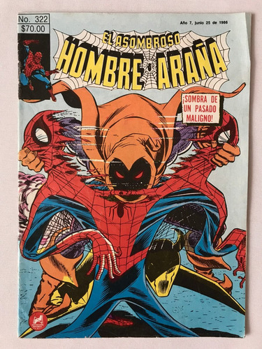 El Asombroso Hombre Araña #322 Novedades 1980 1er Hobgoblin