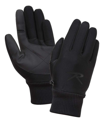 Soft Shell - Guantes Con Forro